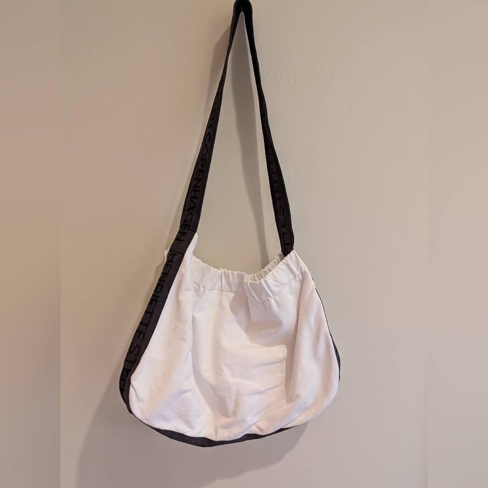HENRIETTE STEFFENSEN COPENHAGEN Organic Cotton Shoulder Bag Carry All XL Sporty